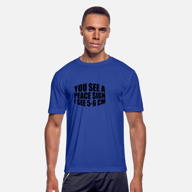 You See A Peace Sign, I See 5-6 Cm 4