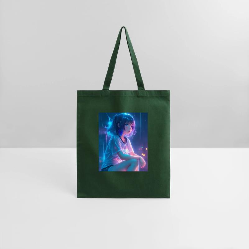 Young cute anime girl