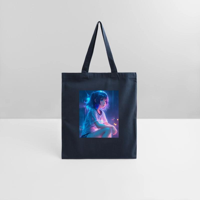 Young cute anime girl