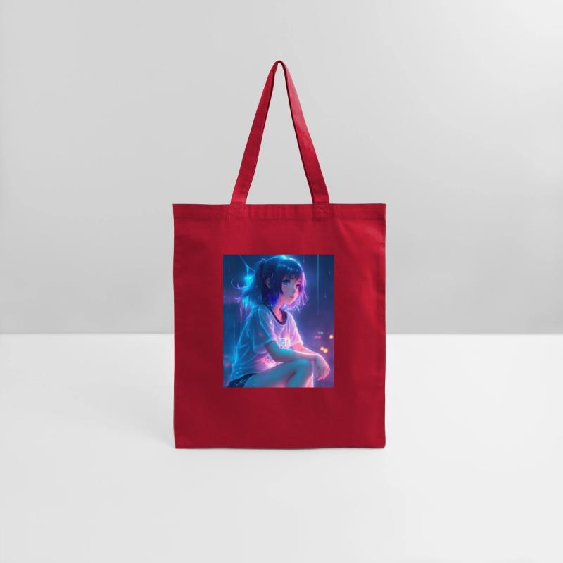 Young cute anime girl