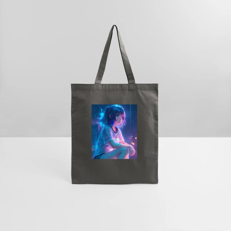 Young cute anime girl