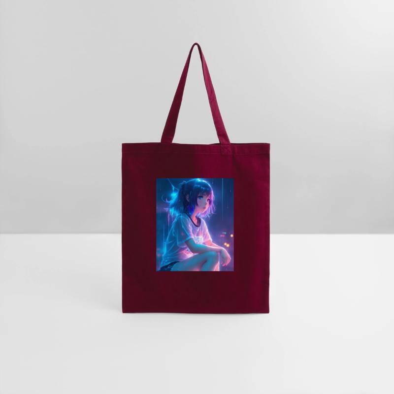 Young cute anime girl