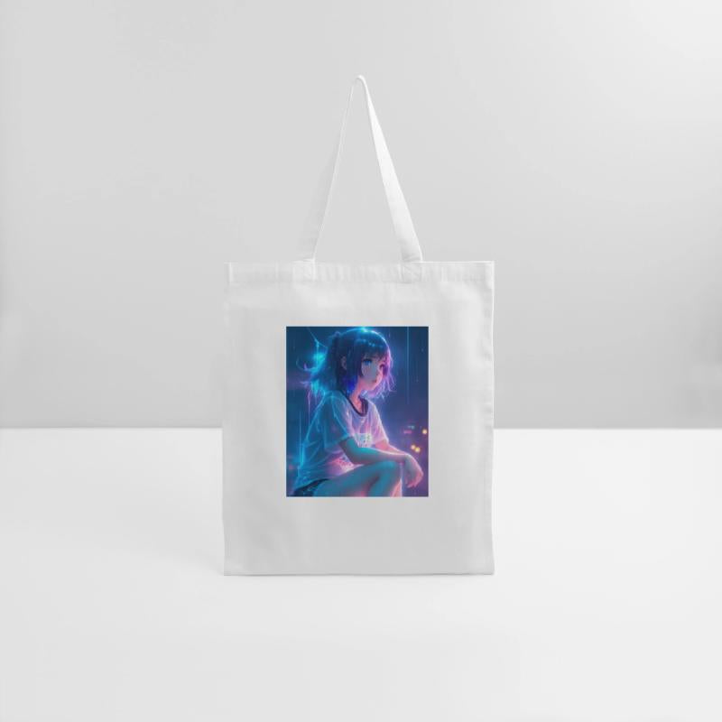 Young cute anime girl