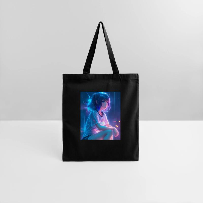 Young cute anime girl