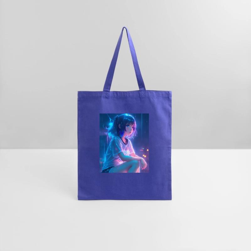 Young cute anime girl