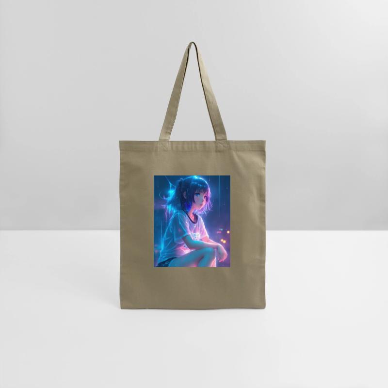 Young cute anime girl