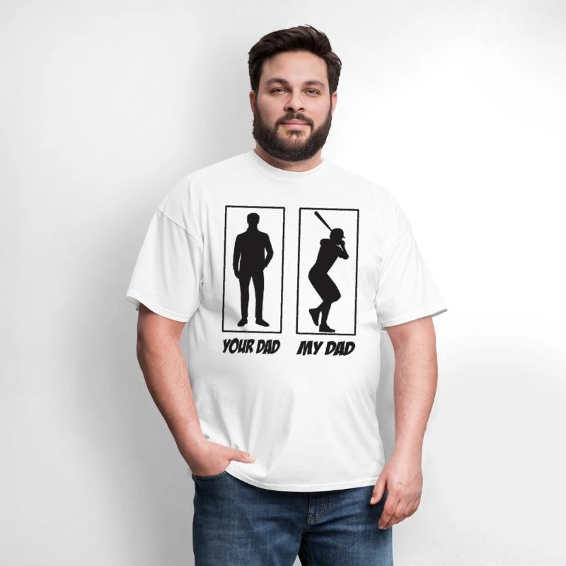 Your Dad My Dad Baseball Dad