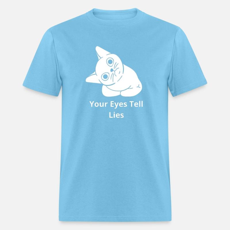 your eyes tell lies