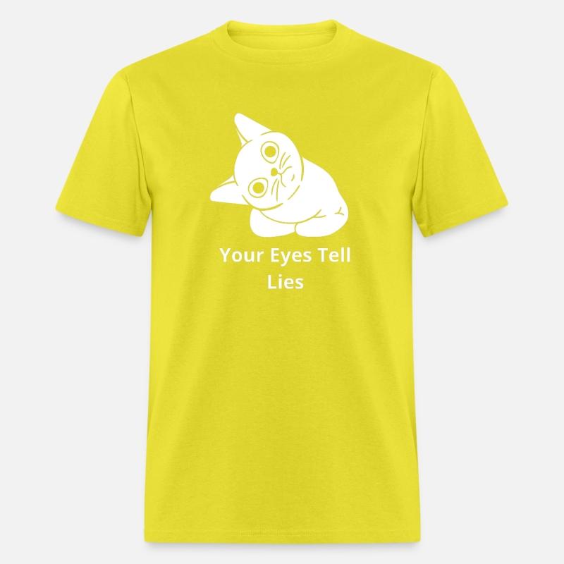 your eyes tell lies