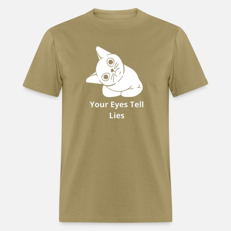 your eyes tell lies