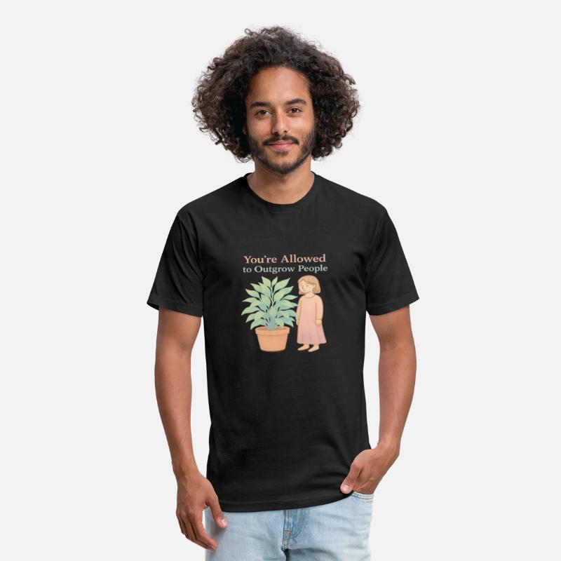 You’re Allowed to Outgrow People T-Shirt
