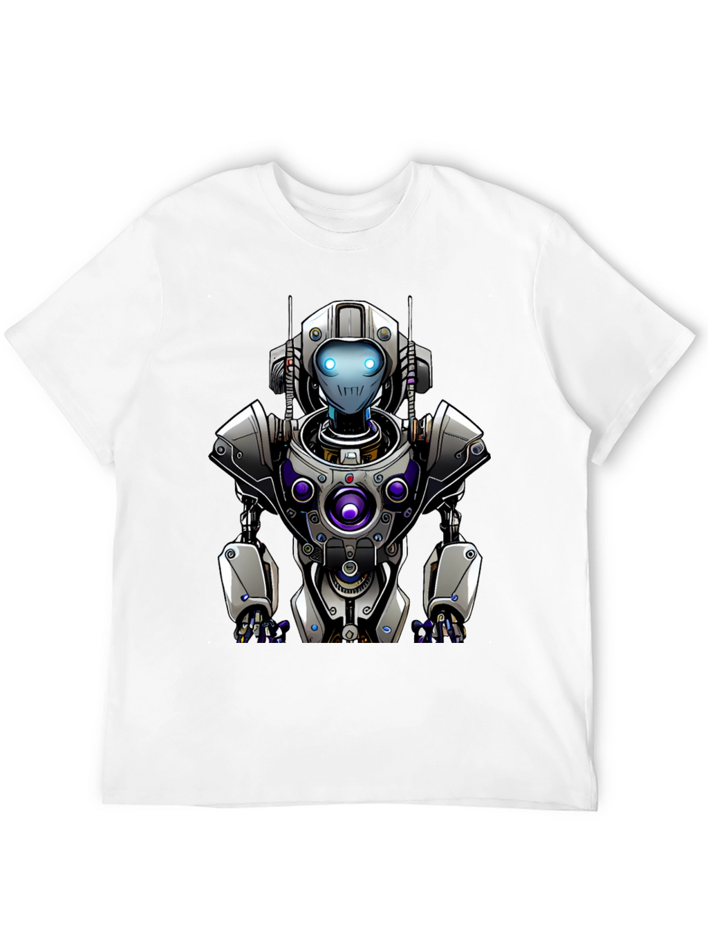 Robot T-Shirt - Futuristic Design
