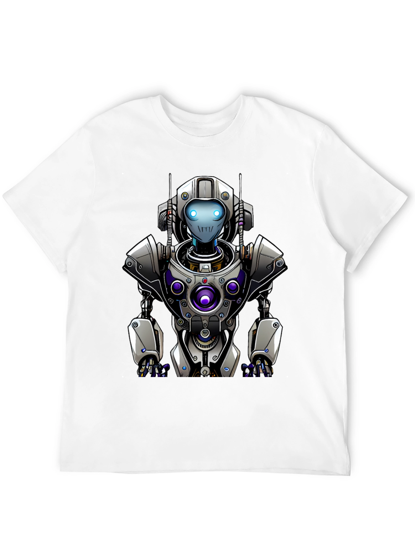 Robot T-Shirt - Futuristic Design