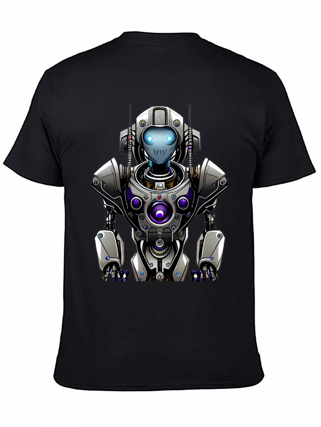 Robot T-Shirt - Futuristic Design