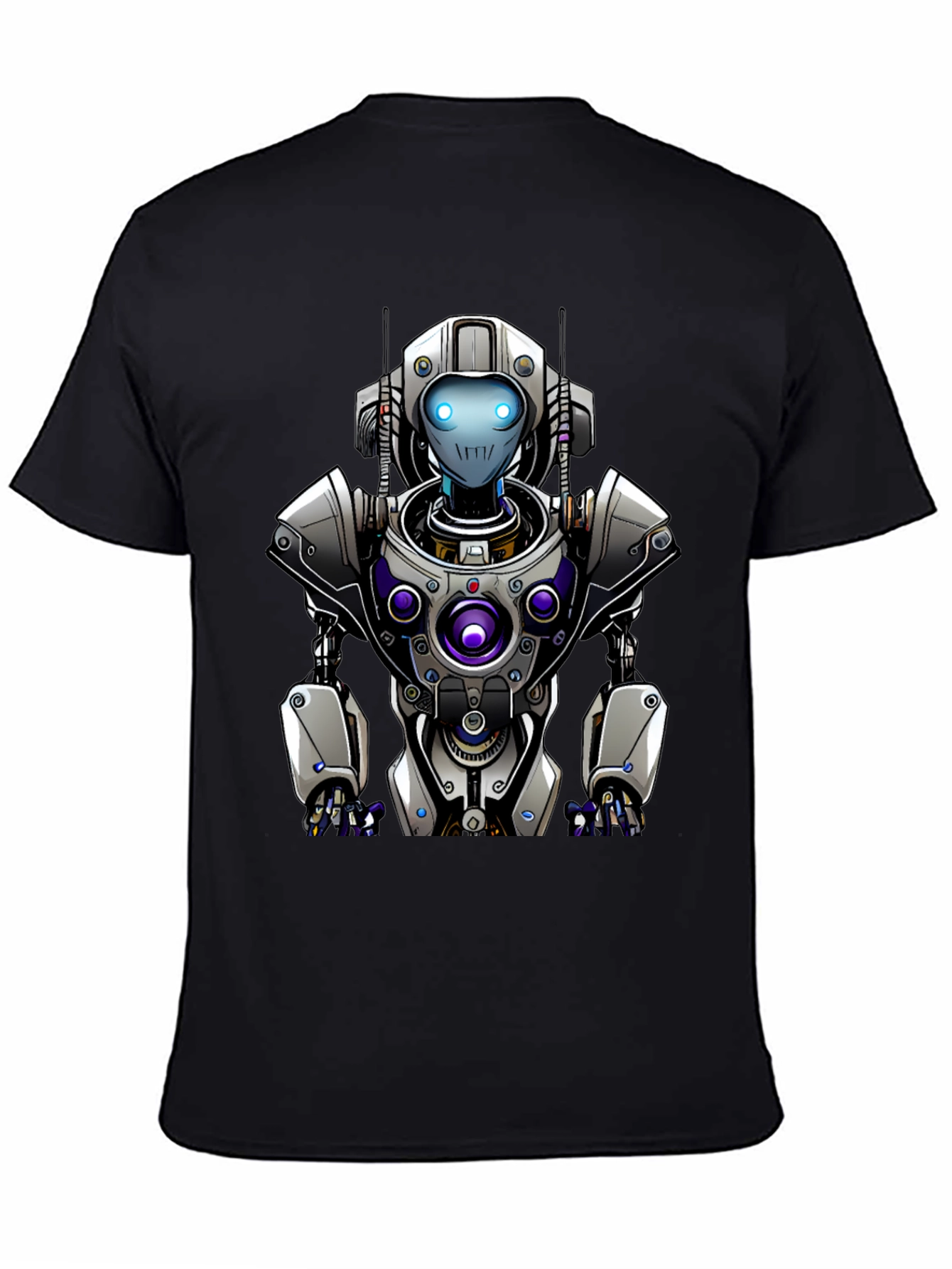 Robot T-Shirt - Futuristic Design