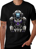 Robot T-Shirt - Futuristic Design