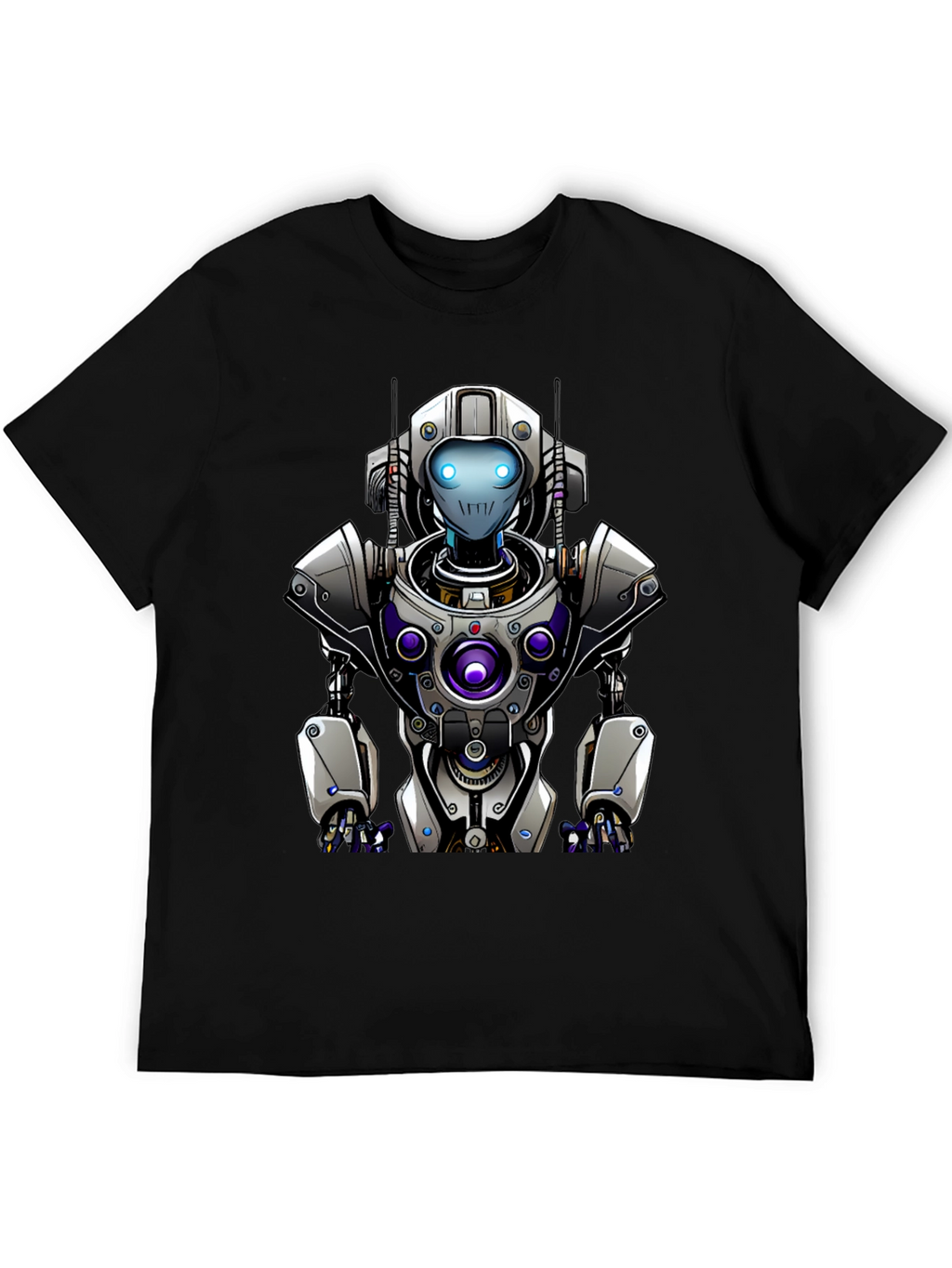 Robot T-Shirt - Futuristic Design