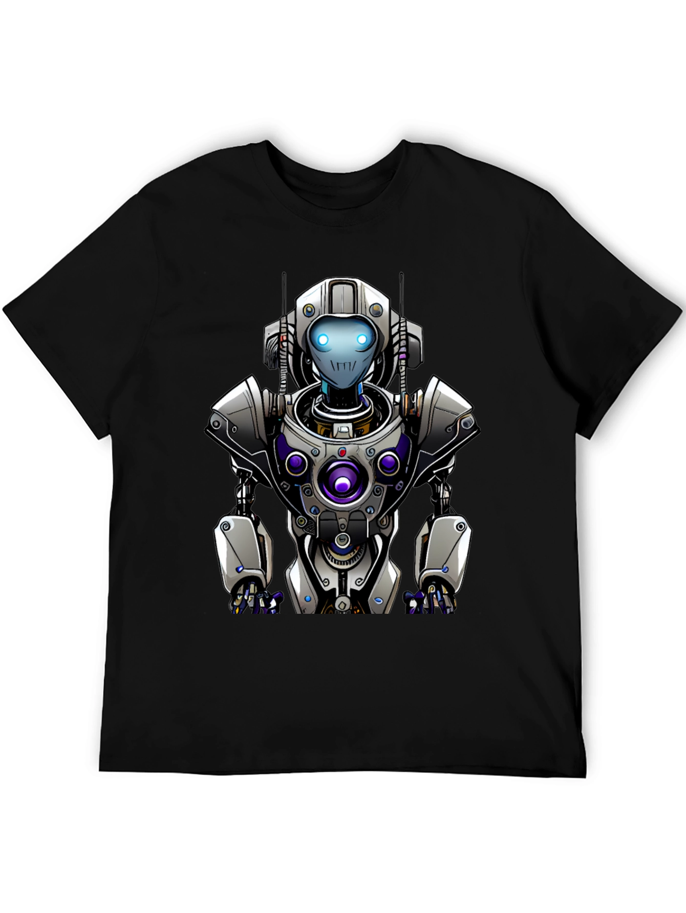 Robot T-Shirt - Futuristic Design