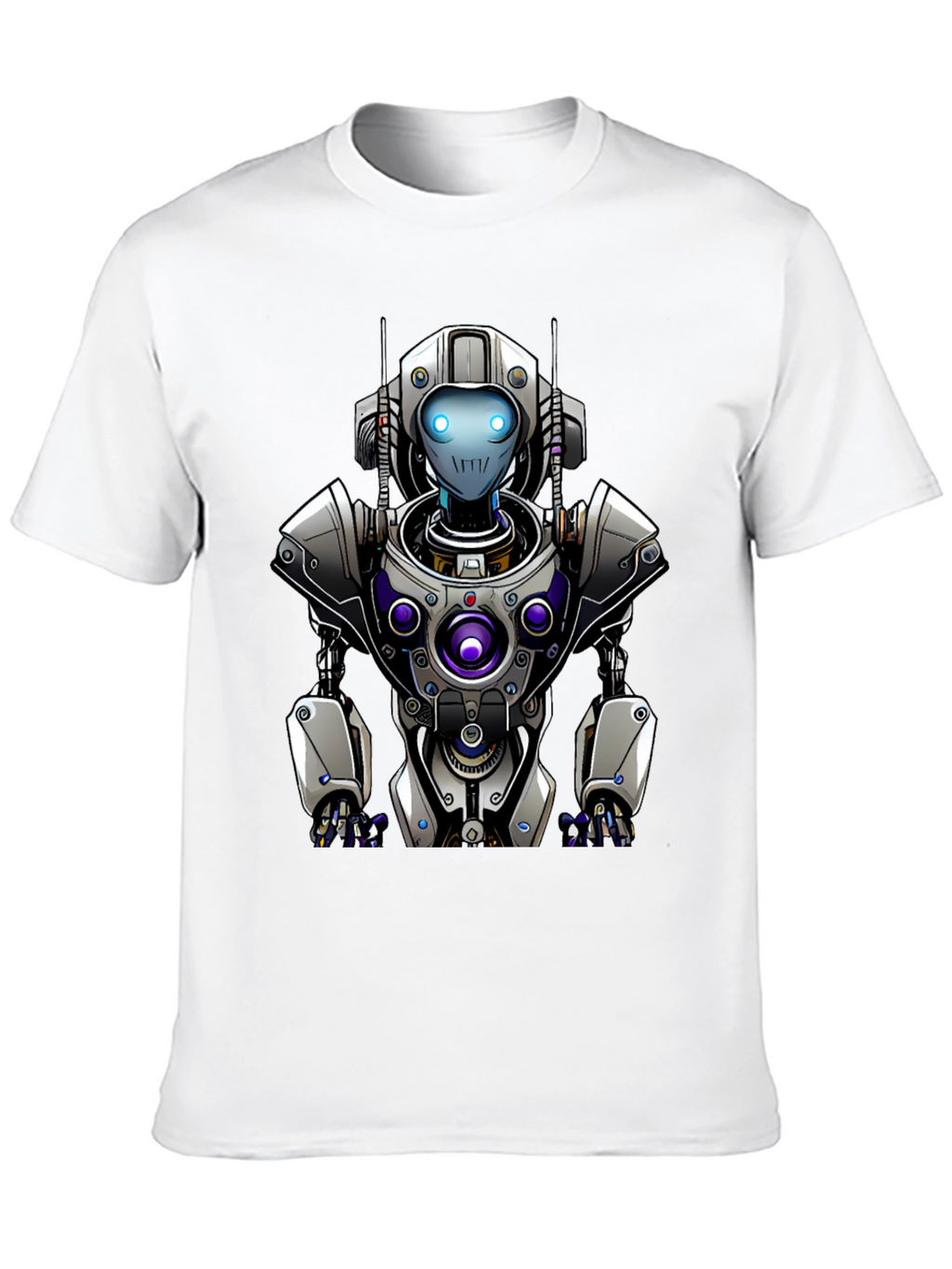 Robot T-Shirt - Futuristic Design