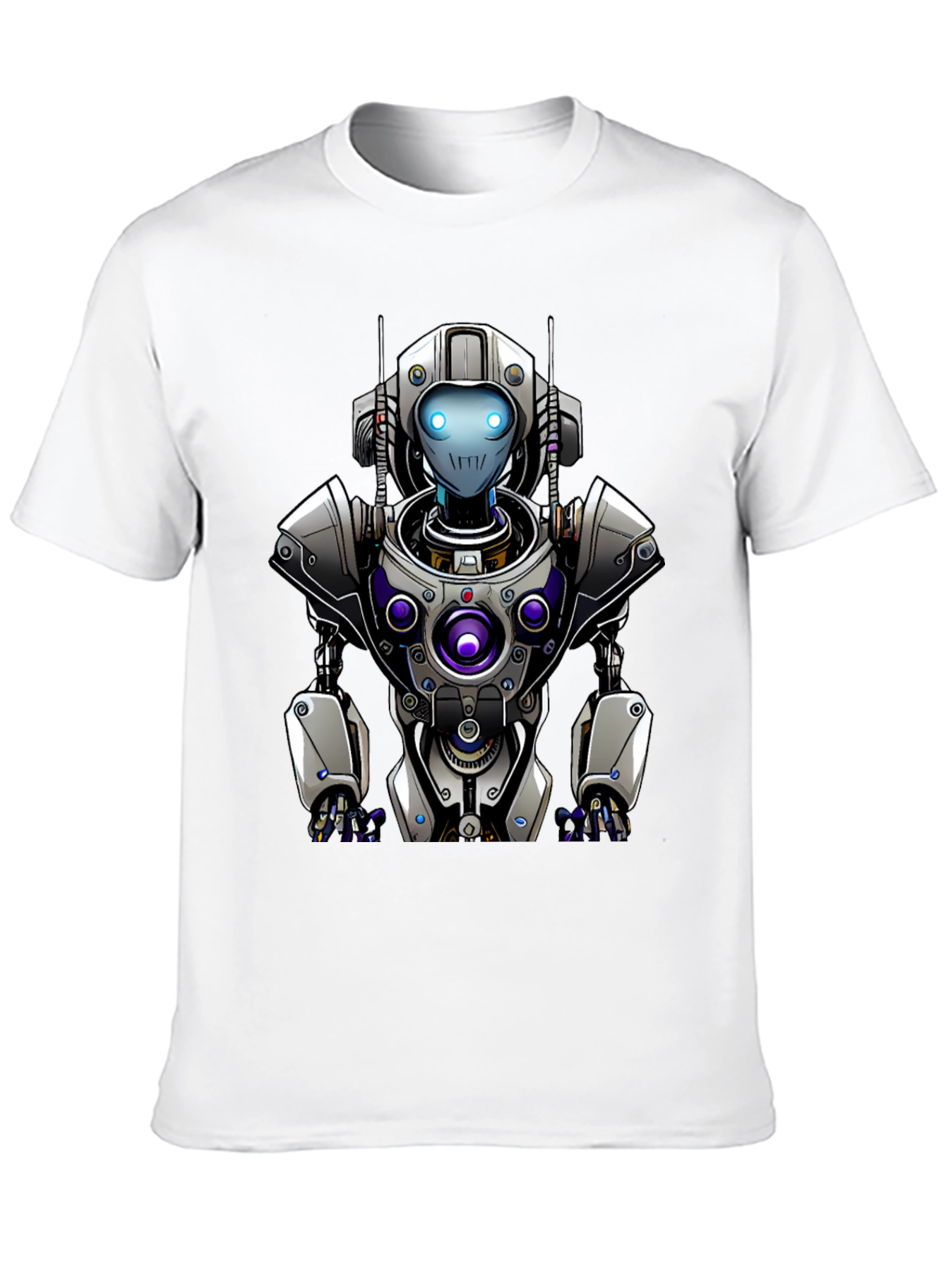 Robot T-Shirt - Futuristic Design