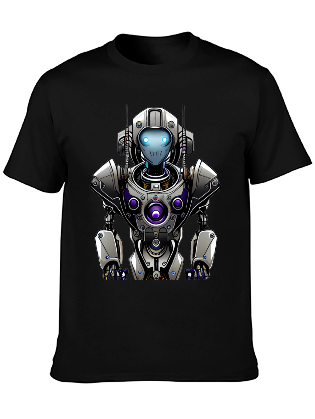 Robot T-Shirt - Futuristic Design