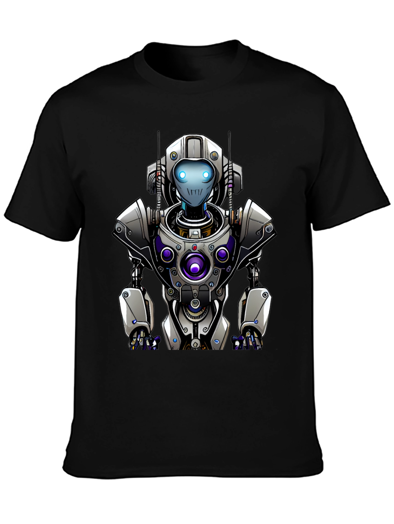Robot T-Shirt - Futuristic Design