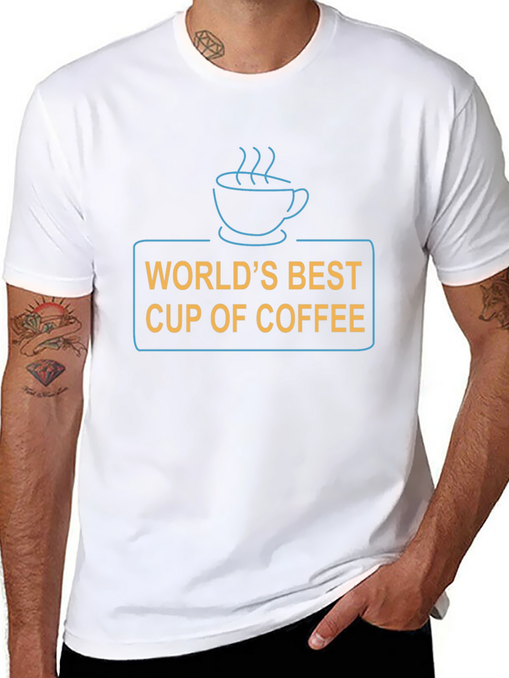 Worlds Best Cup of Coffee T-Shirt