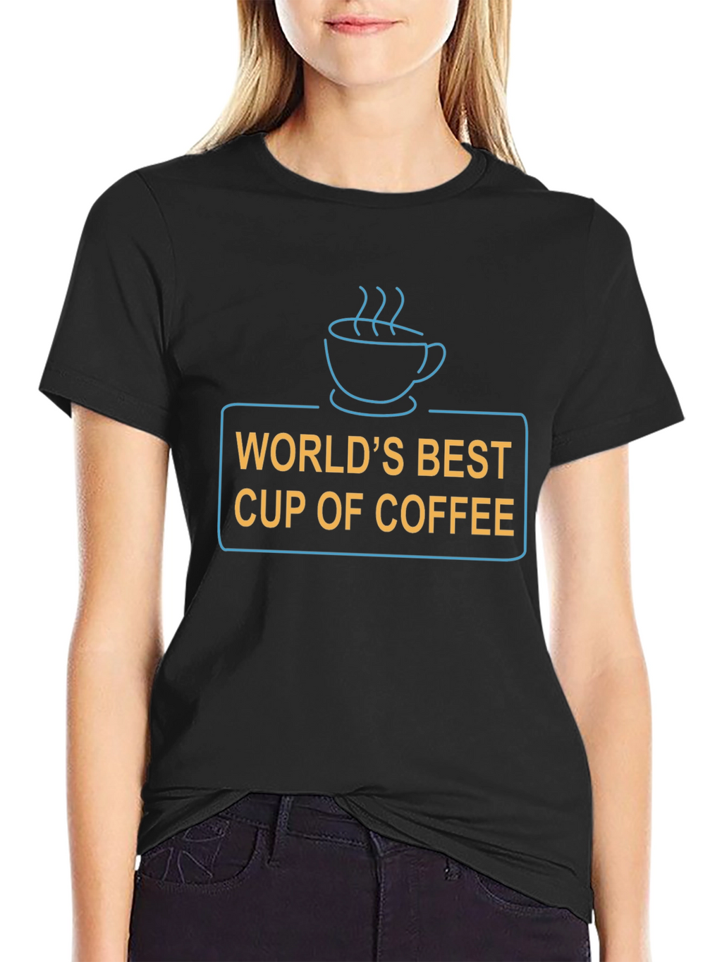 Worlds Best Cup of Coffee T-Shirt