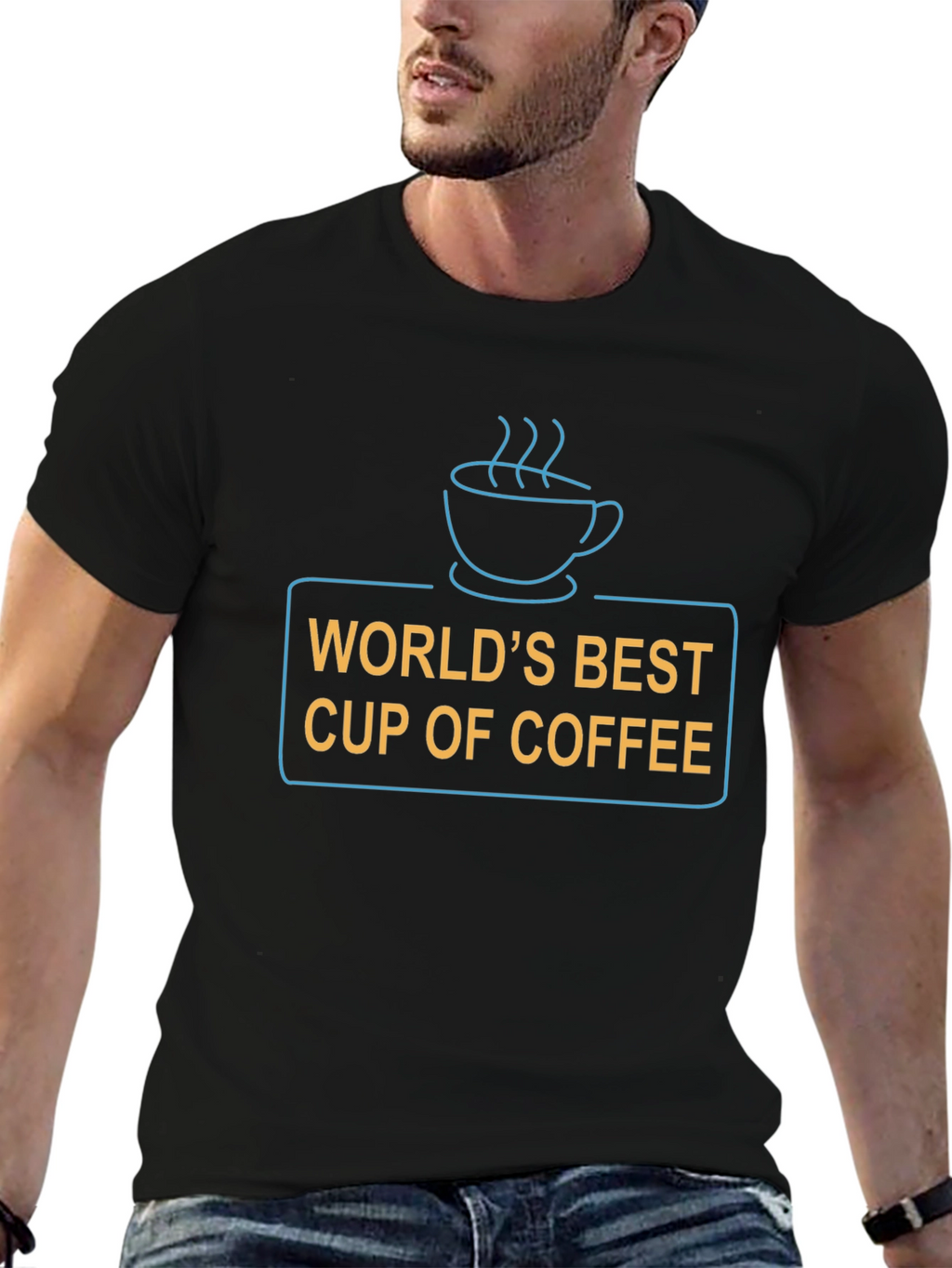 Worlds Best Cup of Coffee T-Shirt