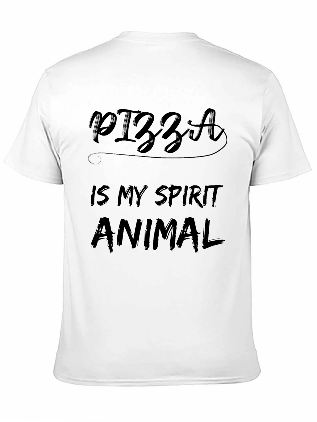 Pizza Is My Spirit Animal - Funny Graphic Tee
