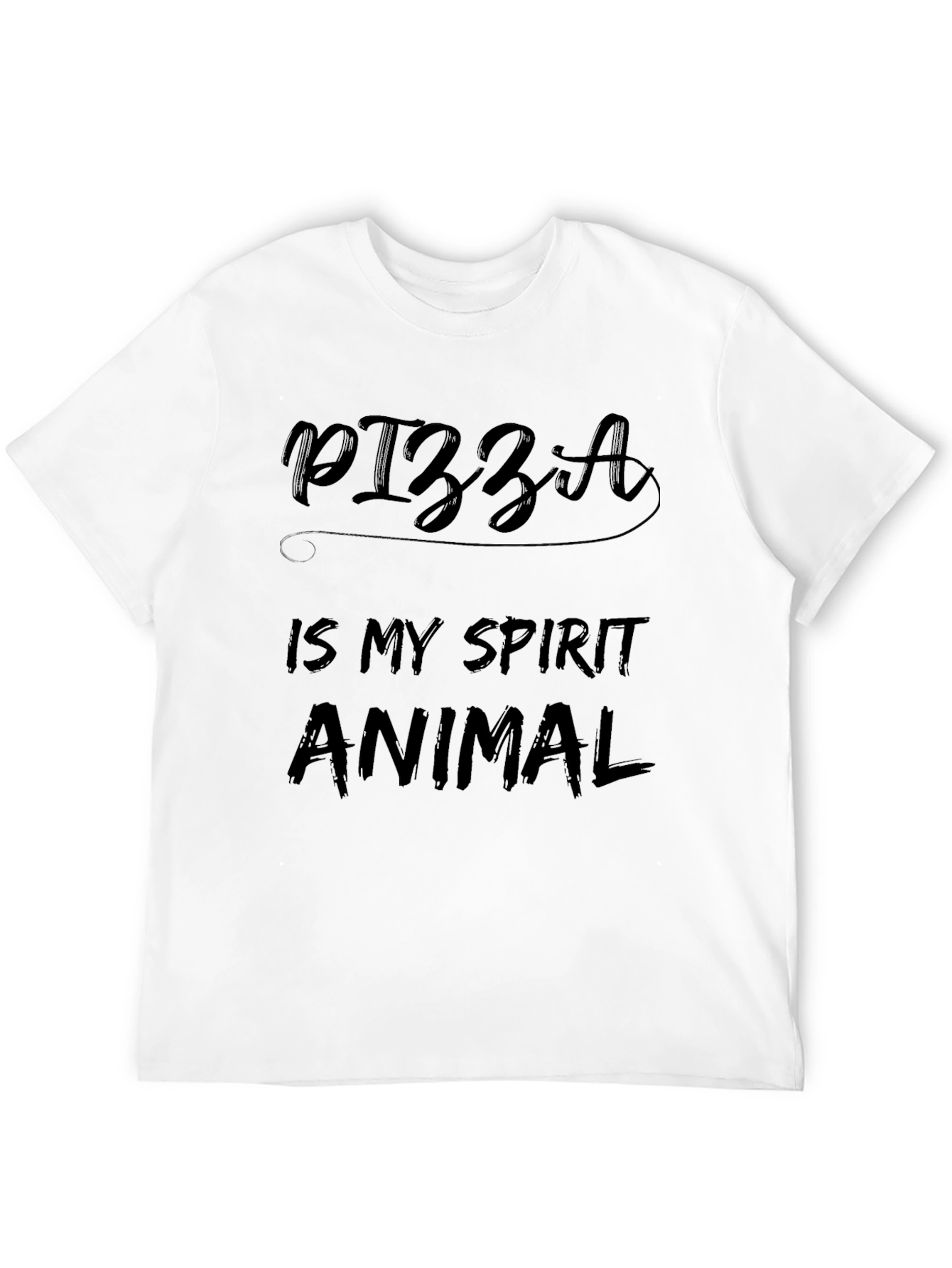 Pizza Is My Spirit Animal - Funny Graphic Tee