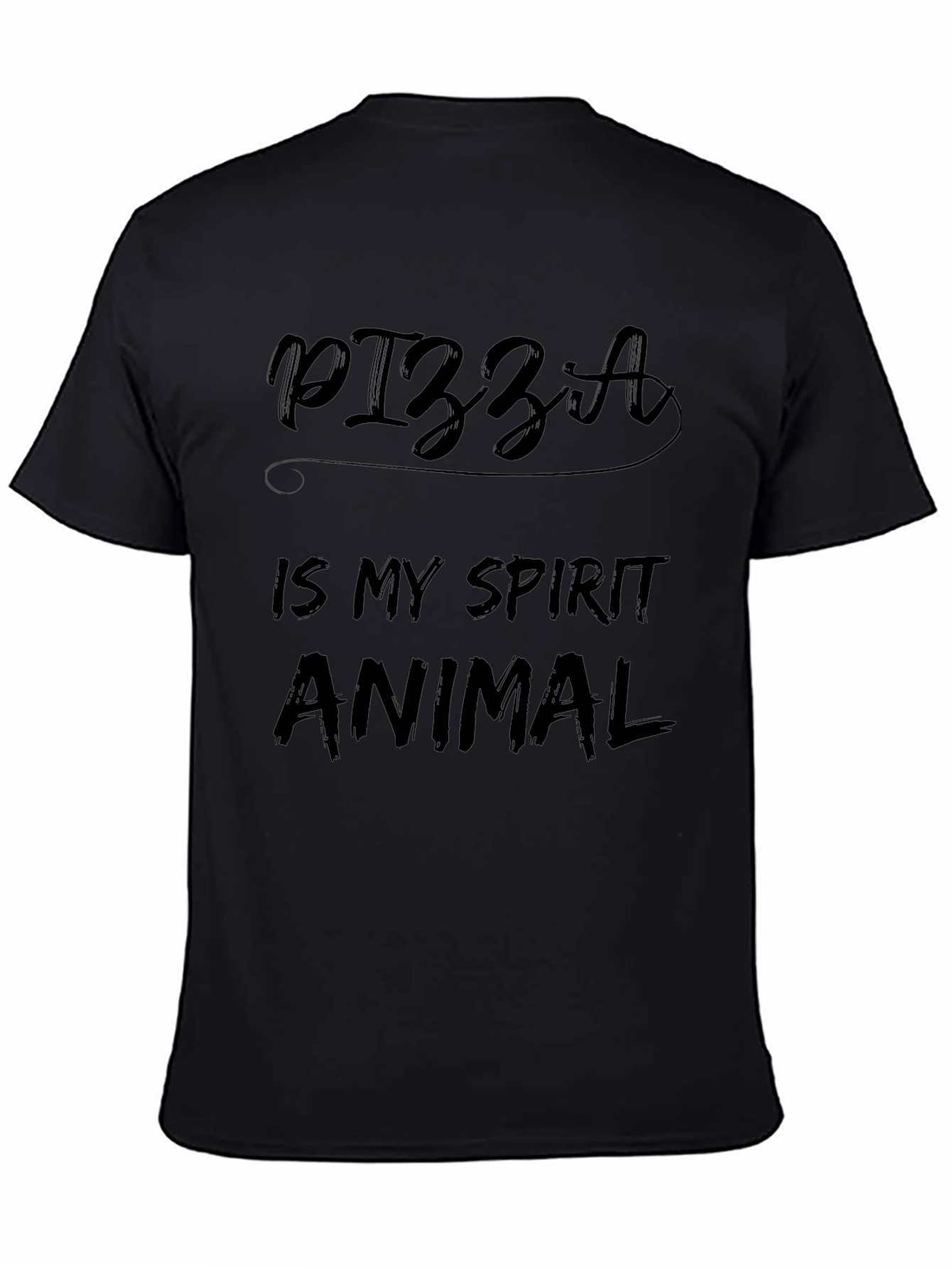 Pizza Is My Spirit Animal - Funny Graphic Tee