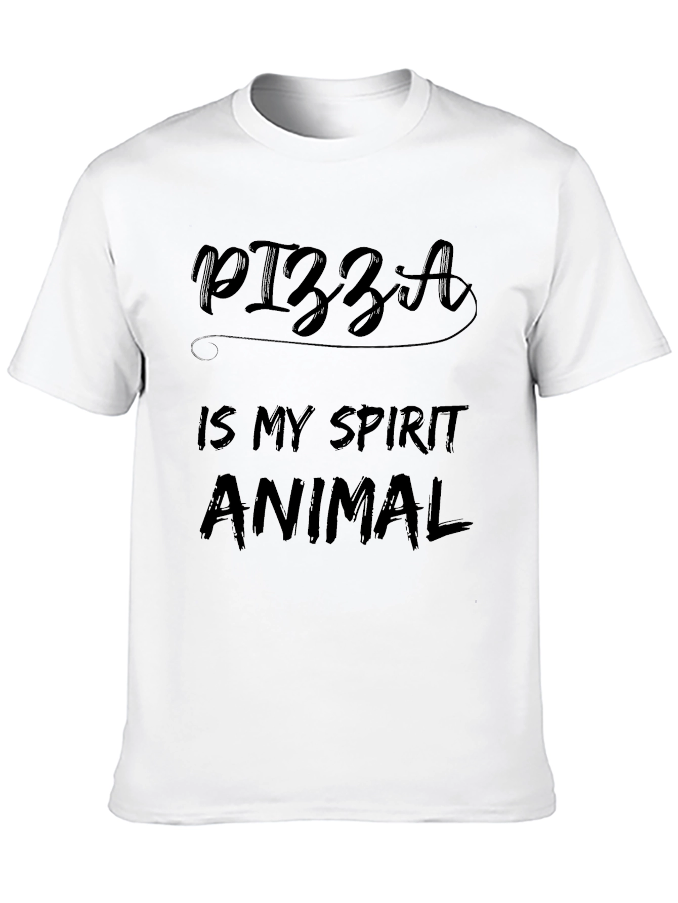 Pizza Is My Spirit Animal - Funny Graphic Tee
