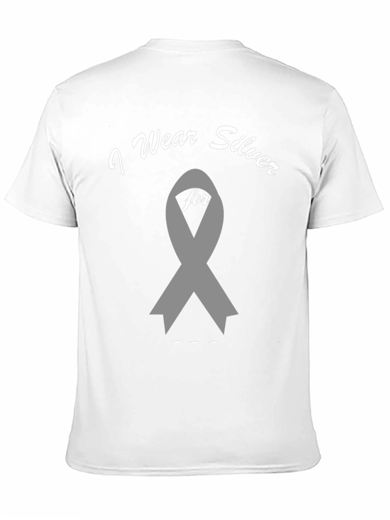 I Wear Silver T-Shirt