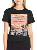 Best Friend Graphic Tee - Unisex Black Shirt