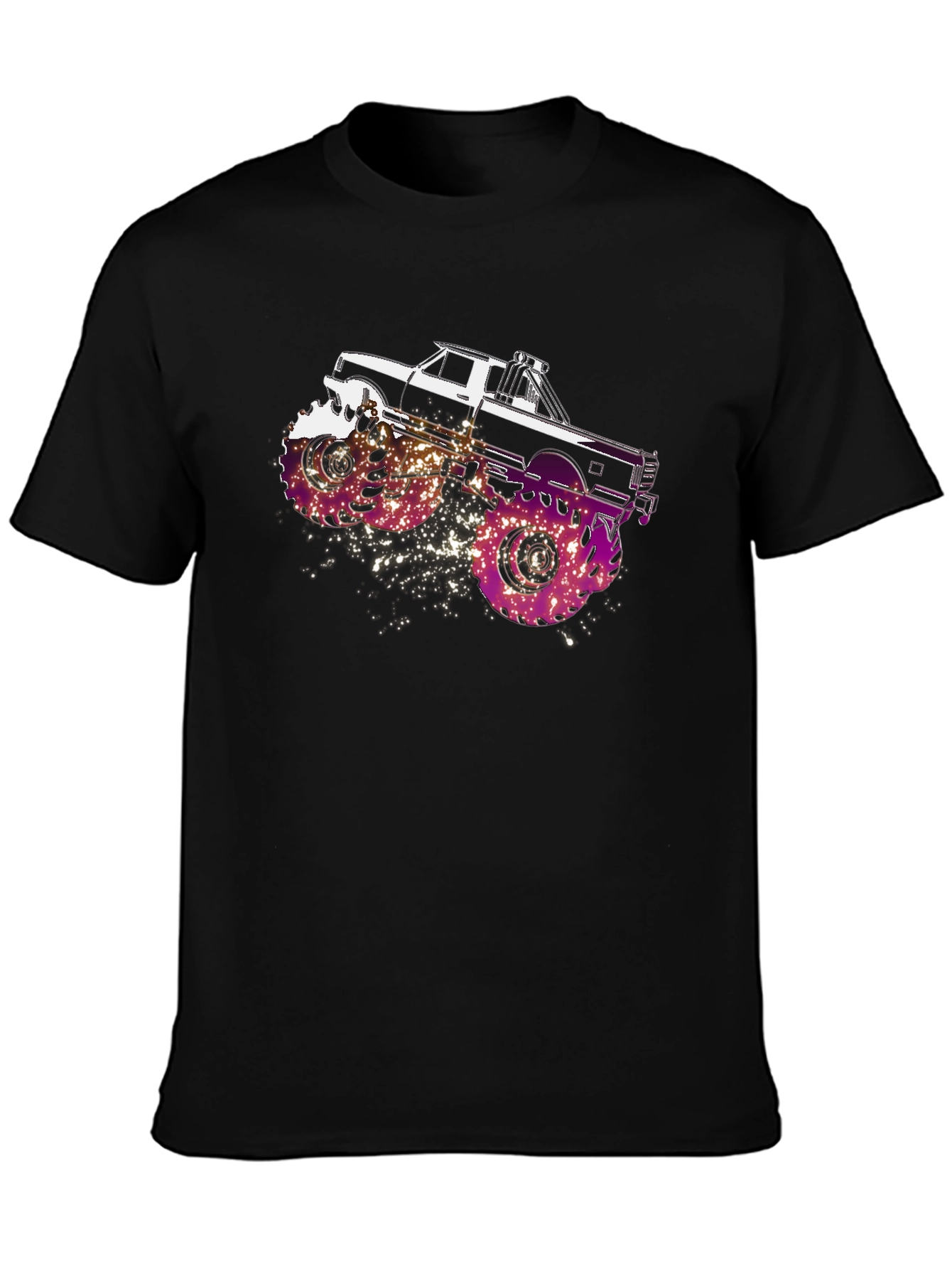 Monster Truck Graphic T-Shirt - Bold Design