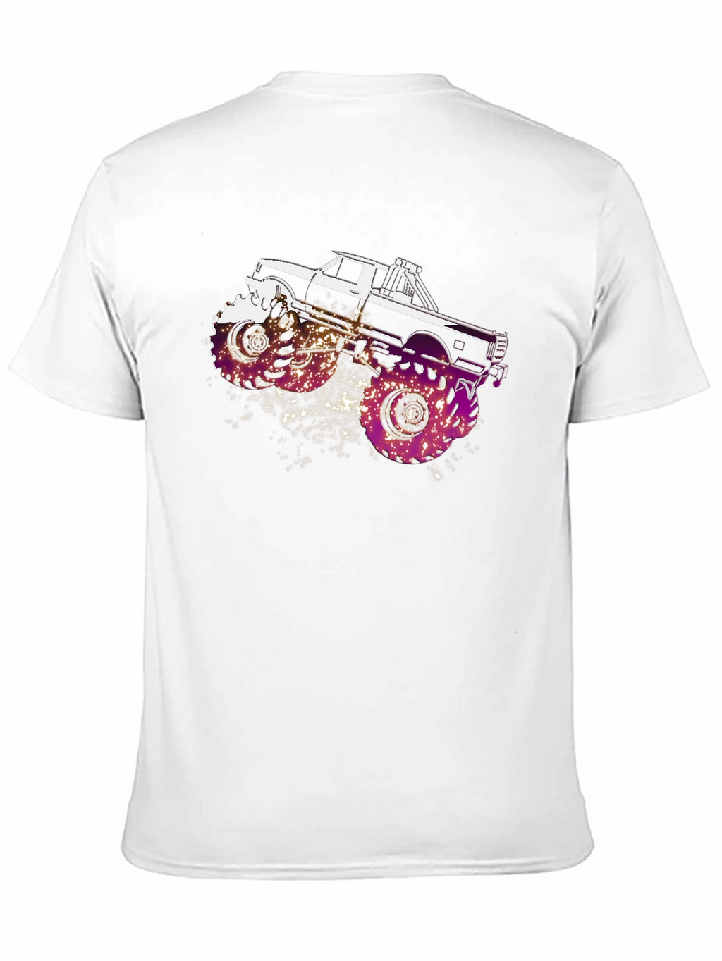 Monster Truck Graphic T-Shirt - Bold Design