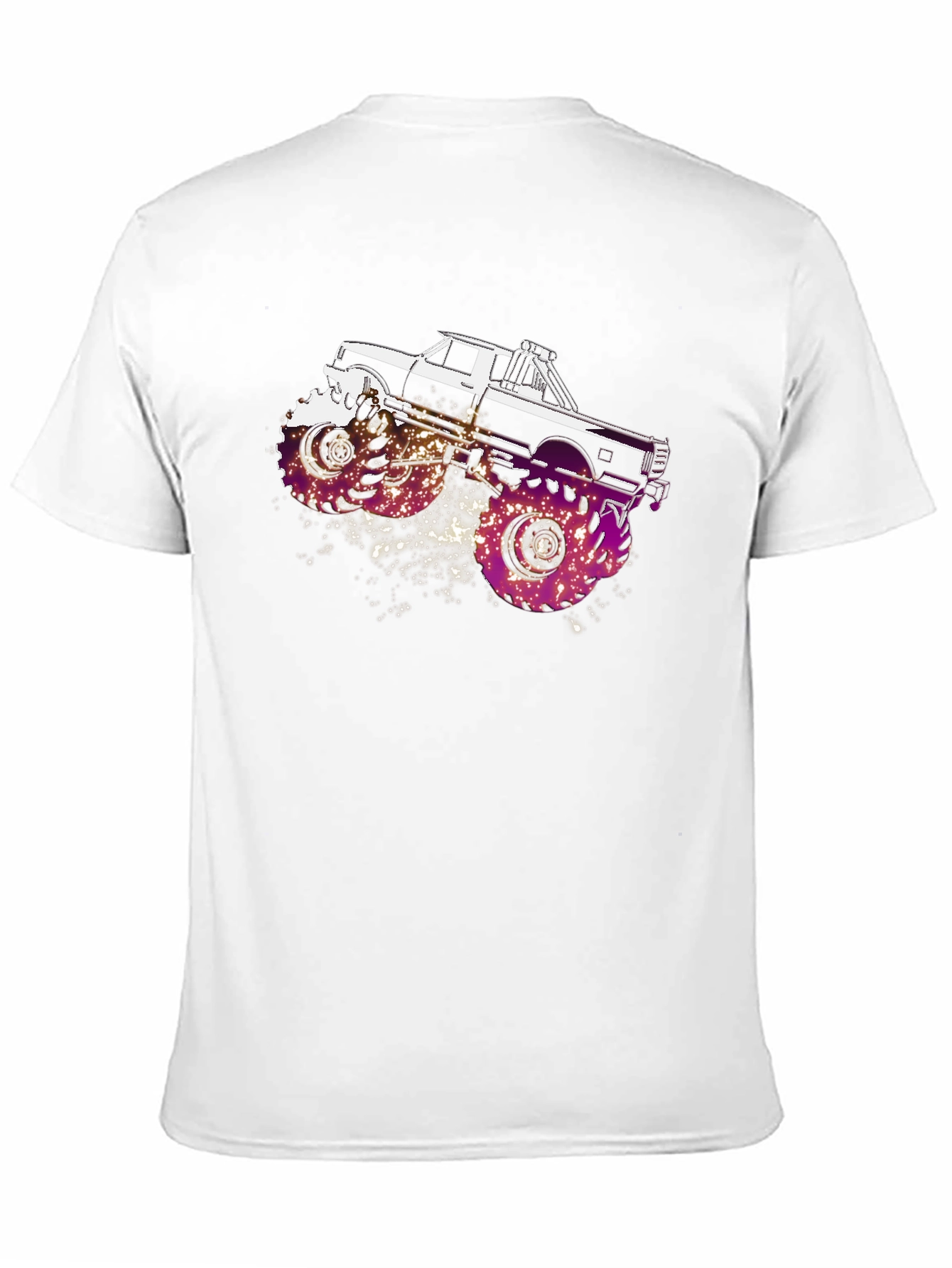 Monster Truck Graphic T-Shirt - Bold Design