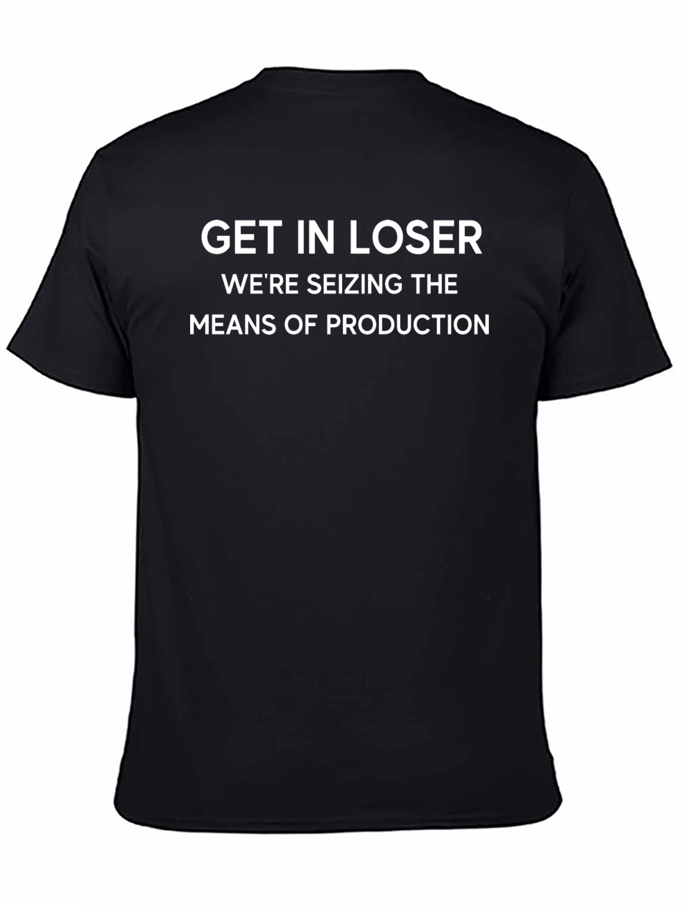 Get In Loser Seizing Means T-Shirt