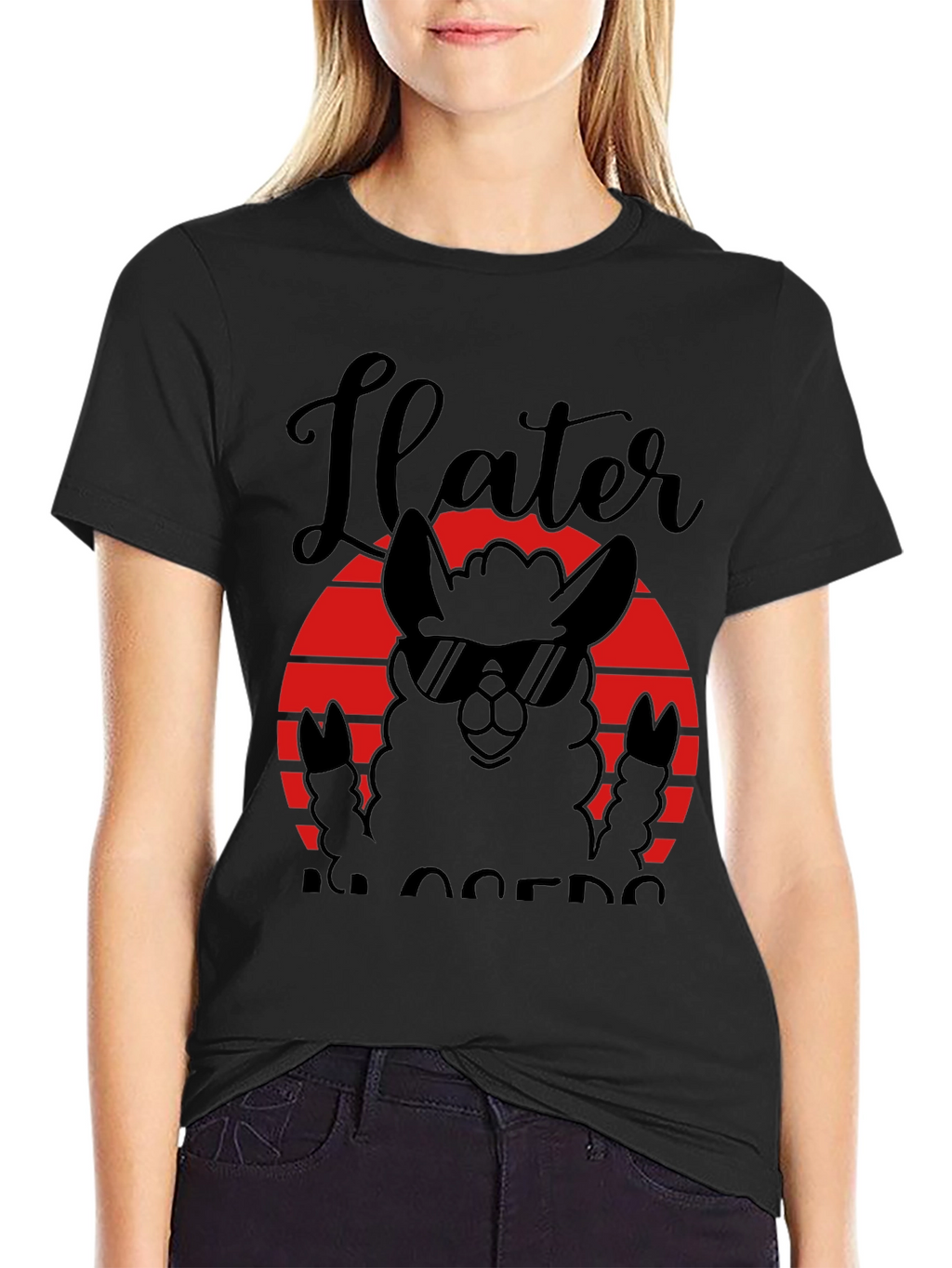 Llama Hater T-Shirt - Funny Alpaca Tee