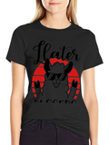 Llama Hater T-Shirt - Funny Alpaca Tee
