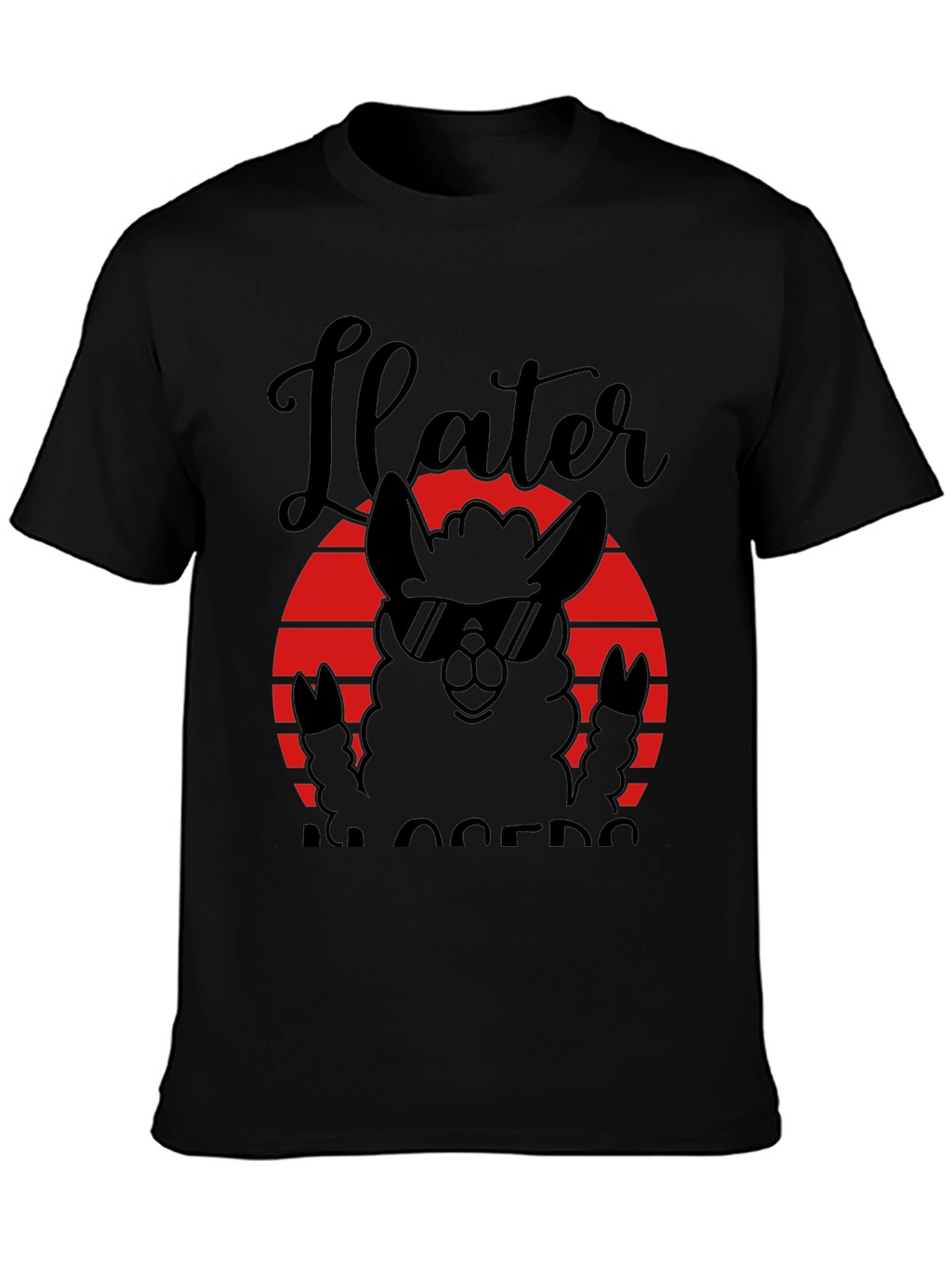 Llama Hater T-Shirt - Funny Alpaca Tee