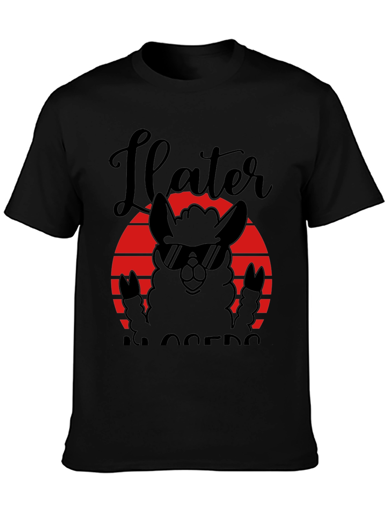 Llama Hater T-Shirt - Funny Alpaca Tee