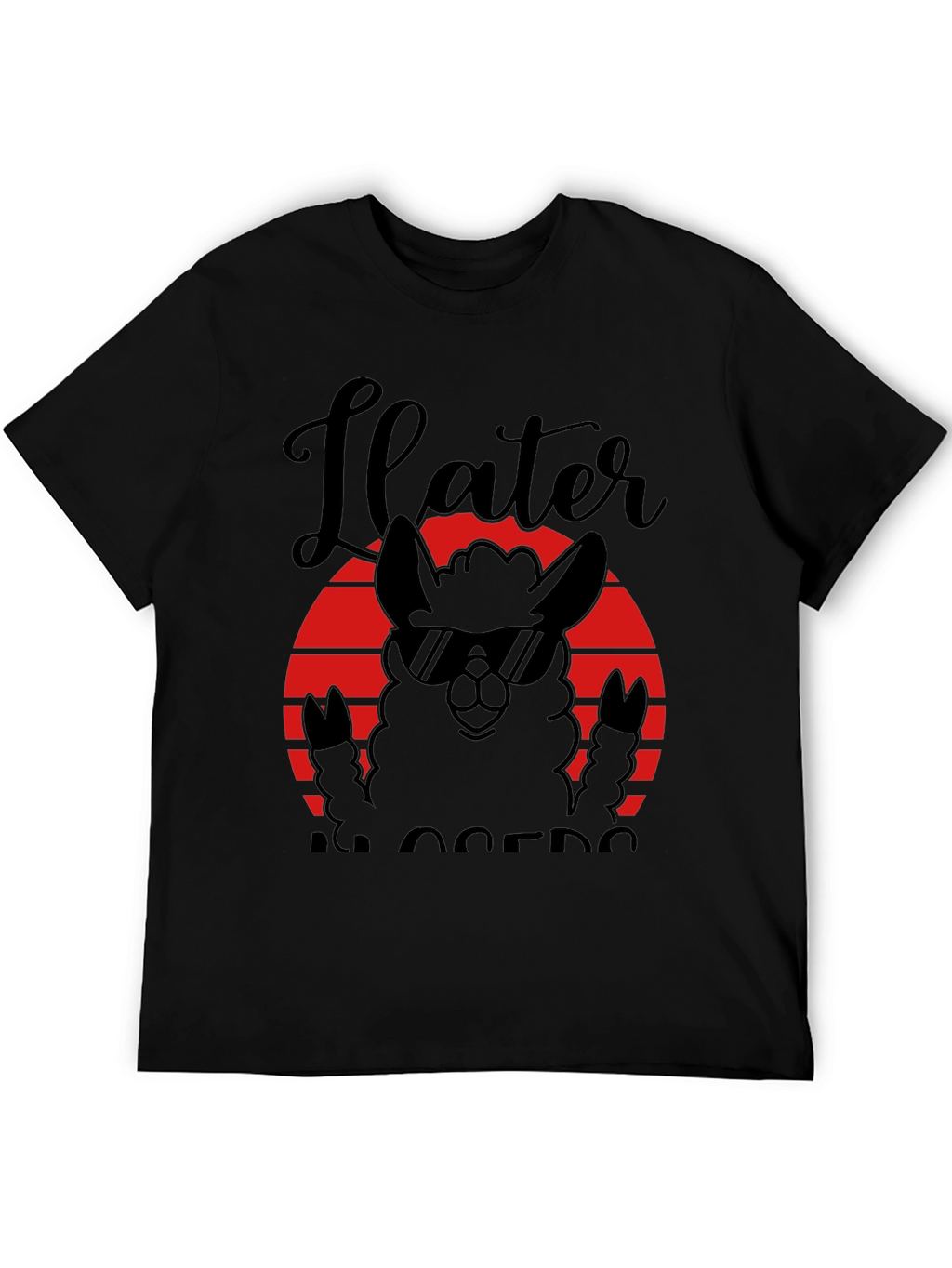 Llama Hater T-Shirt - Funny Alpaca Tee
