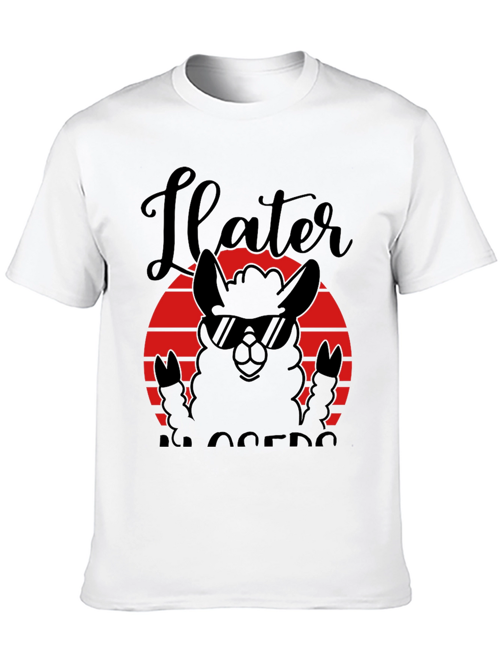 Llama Hater T-Shirt - Funny Alpaca Tee