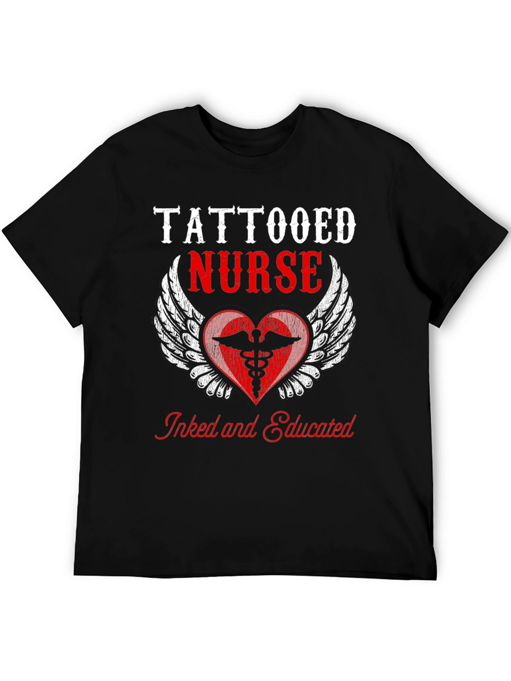 Tattooed Nurse Graphic Tee