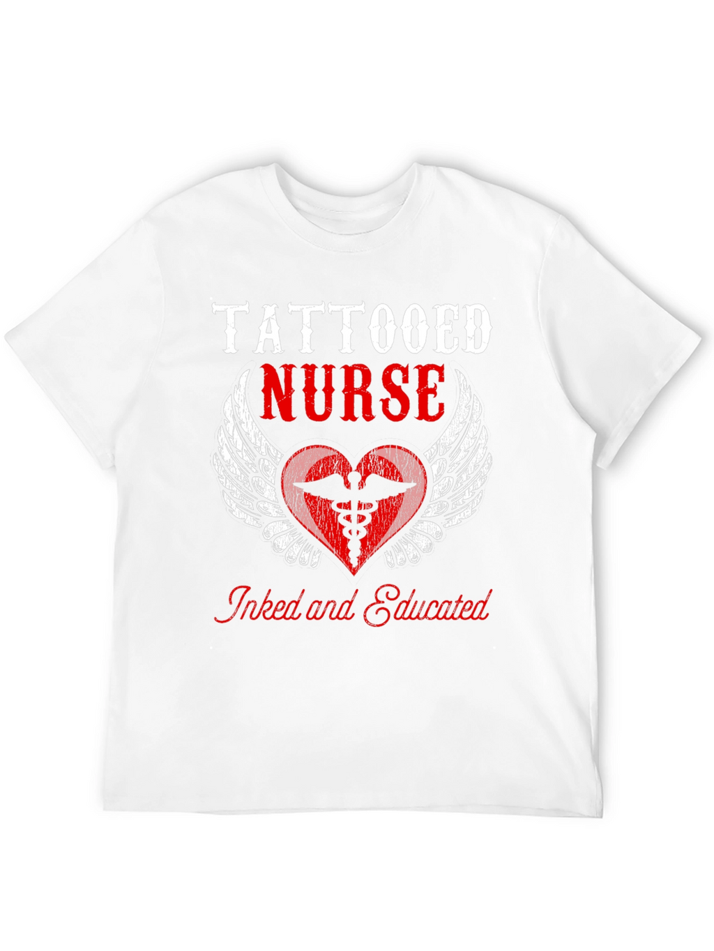 Tattooed Nurse Graphic Tee