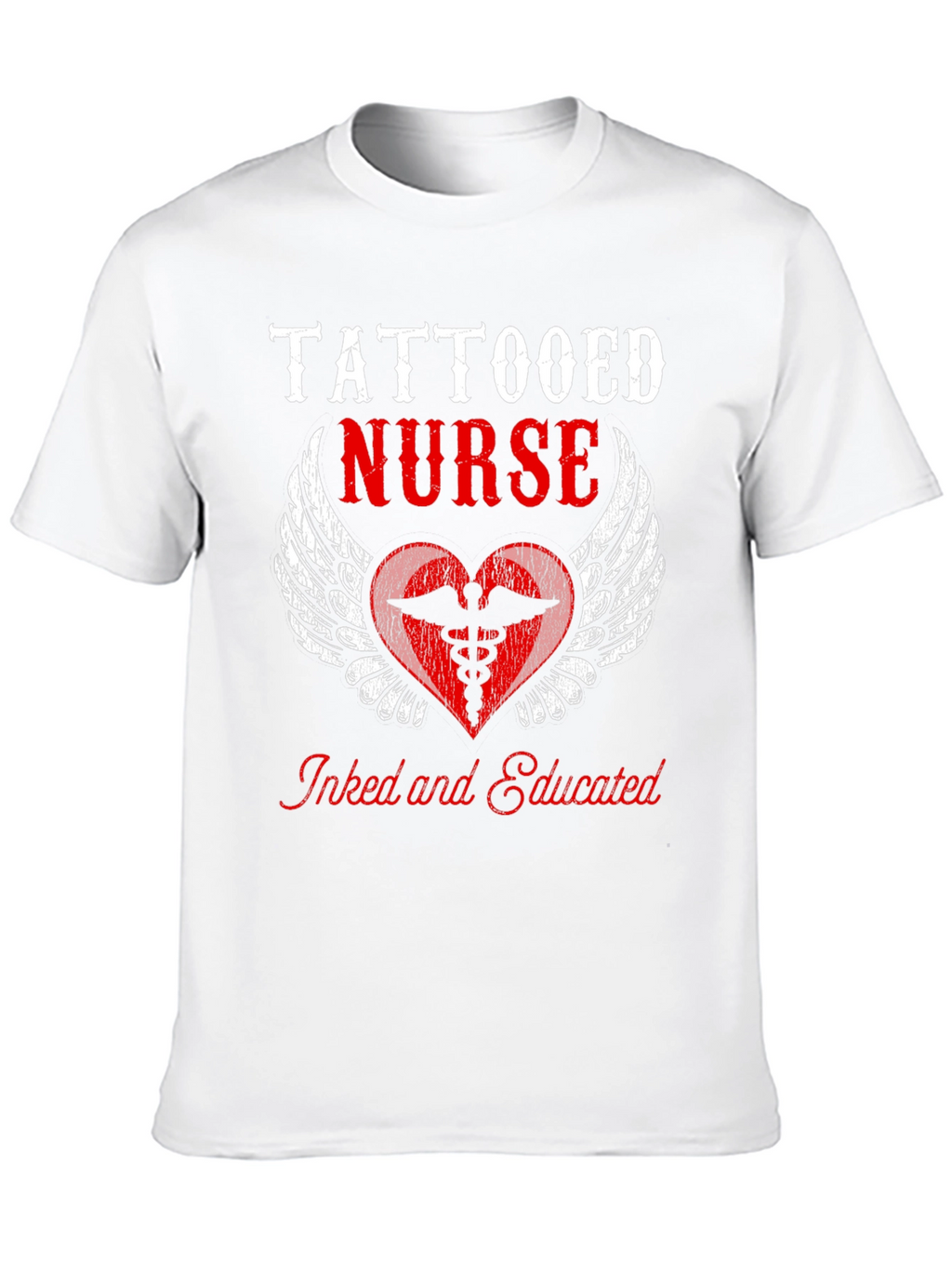 Tattooed Nurse Graphic Tee