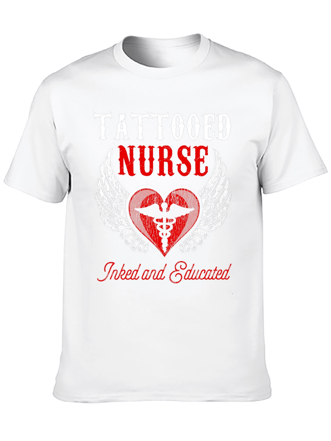 Tattooed Nurse Graphic Tee