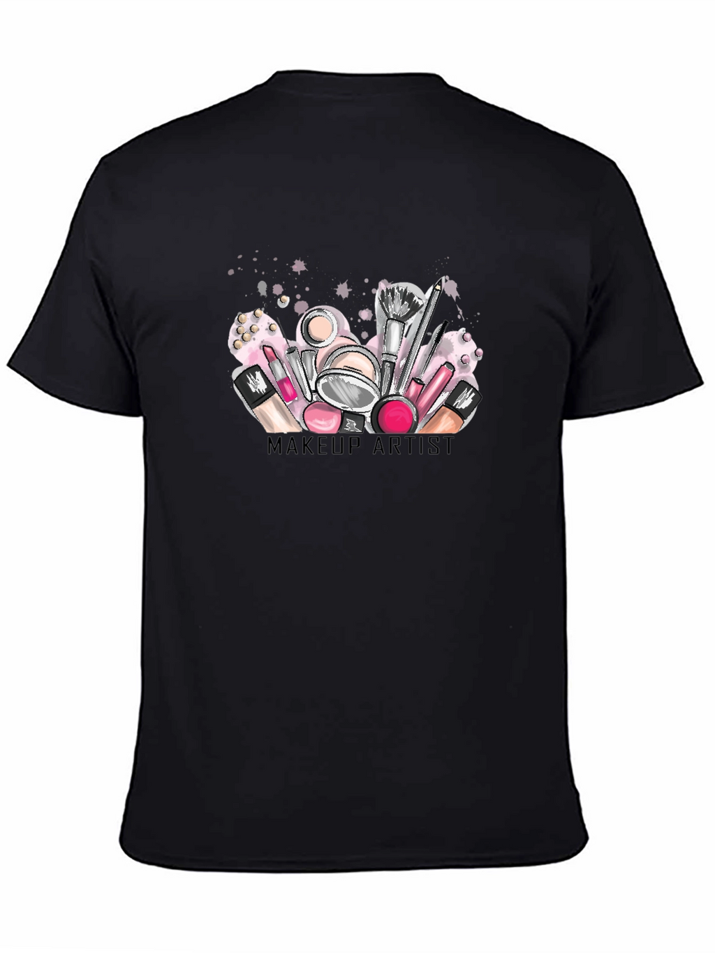 Makeup Artist T-Shirt - Beauty Lover Tee